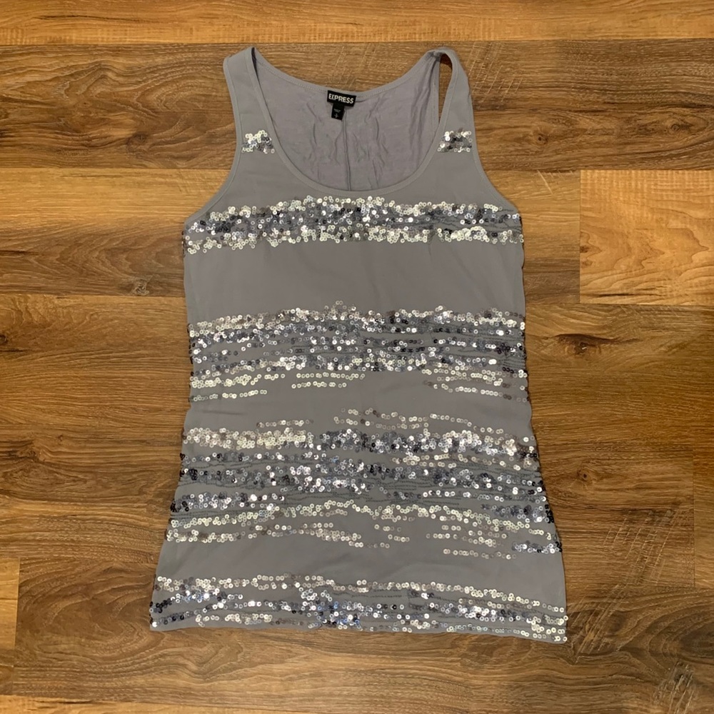 Express sequin top - Picture 5 of 5
